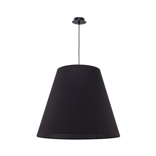 Lampa wisząca MOSS 9737 Nowodvorski 25W LED E27 Tkanina Czarny