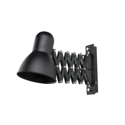 Lampa ścienna kinkiet HARMONY 9890 Nowodvorski 25W LED E27 Stal lakierowana Czarny