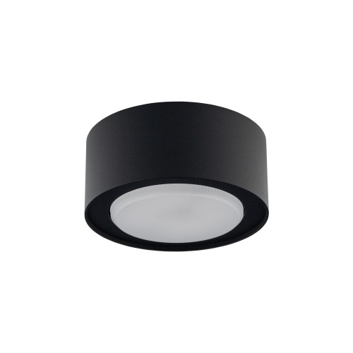 Lampa sufitowa natynkowa FLEA 8203 Nowodvorski 12W LED GX53 Stal lakierowana Czarny