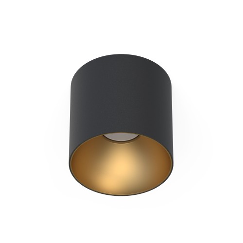 Lampa sufitowa natynkowa POINT TONE 8224 Nowodvorski 10W LED GU10 R50 Stal lakierowana Czarny