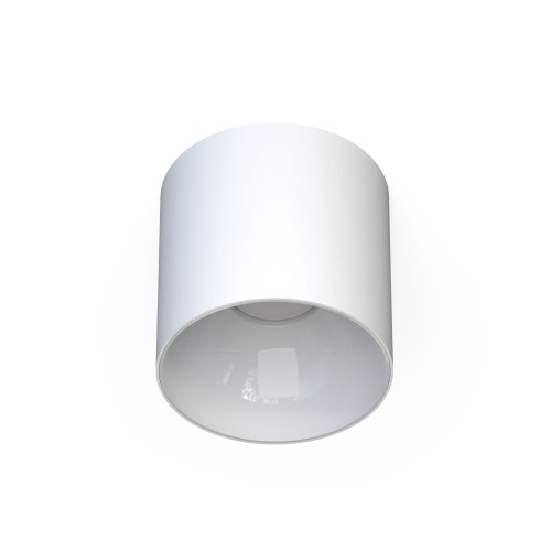Lampa sufitowa natynkowa POINT TONE 8222 Nowodvorski 10W LED GU10 R50 Stal lakierowana Biały