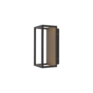 Lampa zewnętrzna ścienna SYMMETRY LED 8176 Nowodvorski LED 7W IP54 Aluminium lakierowane Grafitowy