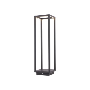 Lampa zewnętrzna stojąca SYMMETRY LED 8180 Nowodvorski LED 7W IP54 Aluminium lakierowane Grafitowy