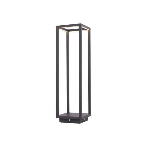 Lampa zewnętrzna stojąca SYMMETRY LED 8180 Nowodvorski LED 7W IP54 Aluminium lakierowane Grafitowy