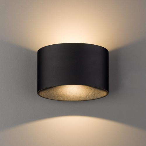 Lampa zewnętrzna ścienna ELLIPSES LED 8182 Nowodvorski LED 5W IP54 Aluminium lakierowane Czarny