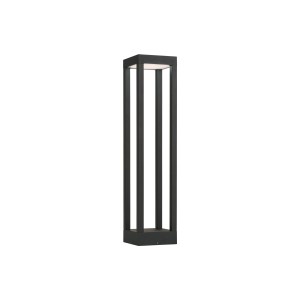 Lampa zewnętrzna stojąca STRUCTURE LED 8145 Nowodvorski 13W LED IP54 Aluminium lakierowane Czarny