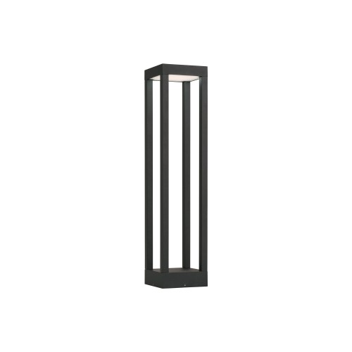 Lampa zewnętrzna stojąca STRUCTURE LED 8145 Nowodvorski 13W LED IP54 Aluminium lakierowane Czarny