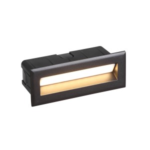 Lampa zewnętrzna ścienna BAY LED 8165 Nowodvorski LED 5W IP65 Aluminium lakierowane Czarny