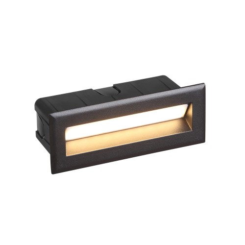 Lampa zewnętrzna ścienna BAY LED 8165 Nowodvorski LED 5W IP65 Aluminium lakierowane Czarny