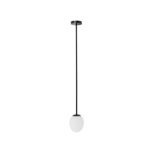 Lampa sufitowa wisząca ICE EGG A 8124 Nowodvorski 10W G9 Stal lakierowana Czarny