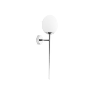 Lampa ścienna kinkiet TORCH 8123 Nowodvorski 10W G9 Stal chromowana Chrom