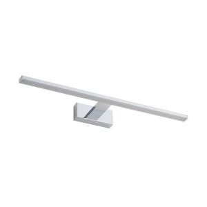 Lampa ścienna kinkiet PICASSO LED 8131 Nowodvorski 12W LED Aluminium chromowane Chrom