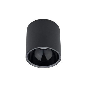 Lampa sufitowa natynkowa HALO 8196 Nowodvorski 10W GU10 R50 Stal lakierowana Czarny