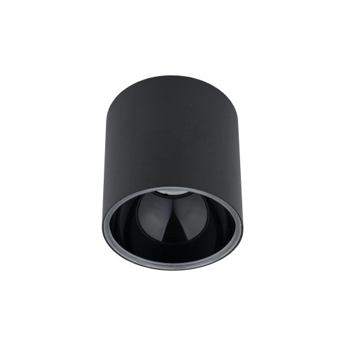 Lampa sufitowa natynkowa HALO 8196 Nowodvorski 10W GU10 R50 Stal lakierowana Czarny