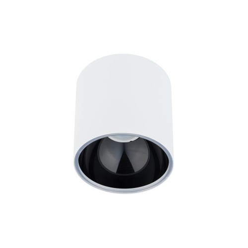 Lampa sufitowa natynkowa HALO 8195 Nowodvorski 10W GU10 R50 Stal lakierowana Biały