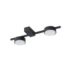 Lampa wisząca przysufitowa PILLS 8264 Nowodvorski 2xGX53 12W only LED Aluminium lakierowane Czarny