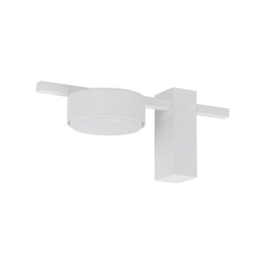 Lampa ścienna kinkiet PILLS 8271 Nowodvorski 12W GX53 Aluminium lakierowane Biały