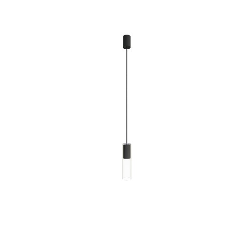 Lampa sufitowa wisząca CYLINDER M 7865 Nowodvorski 10W GU10 R50 Szkło Transparentny