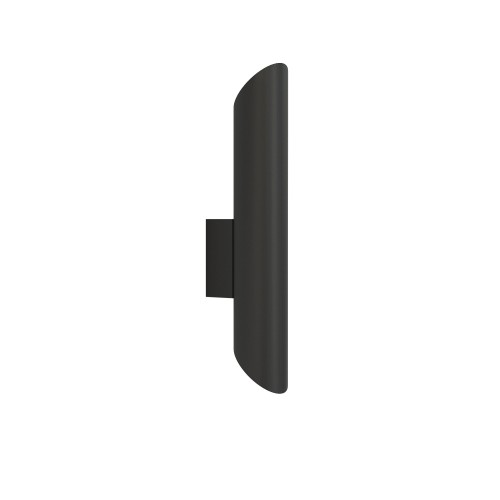 Lampa ścienna kinkiet EYE WALL CUT 7994 Nowodvorski 2x10W GU10 R50 Stal lakierowana Czarny