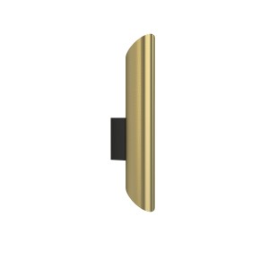 Lampa ścienna kinkiet EYE WALL CUT 7995 Nowodvorski 2x10W GU10 R50 Mosiądz Mosiądz
