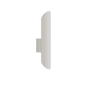 Lampa ścienna kinkiet EYE WALL CUT 7993 Nowodvorski 2x10W GU10 R50 Stal lakierowana Biały