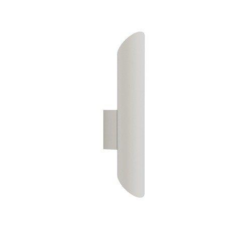 Lampa ścienna kinkiet EYE WALL CUT 7993 Nowodvorski 2x10W GU10 R50 Stal lakierowana Biały