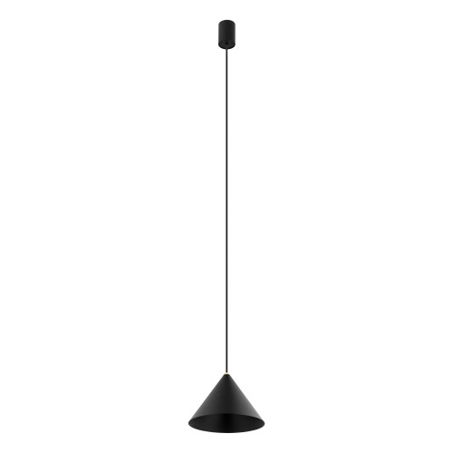 Lampa wisząca ZENITH S 7996 Nowodvorski 1x20W GU10 lub GU10 ES111 Stal lakierowana Czarny