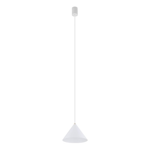 Lampa wisząca ZENITH S 7997 Nowodvorski 1x20W GU10 lub GU10 ES111 Stal lakierowana Biały