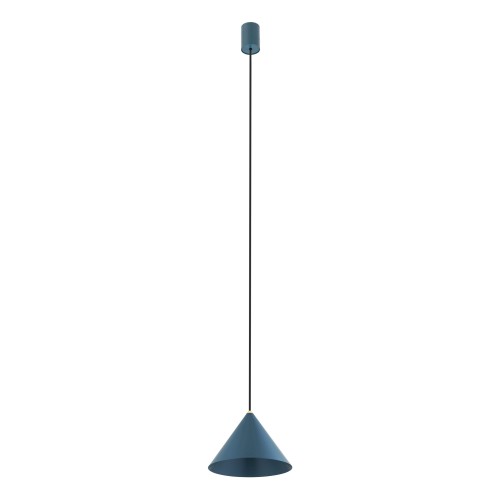 Lampa wisząca ZENITH S 7998 Nowodvorski 1x20W GU10 lub GU10 ES111 Stal lakierowana Zielony