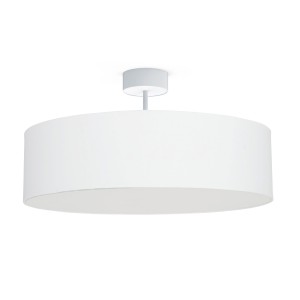 Lampa sufitowa plafon VIOLET 7958 Nowodvorski 3x25W E27 Tkanina Biały