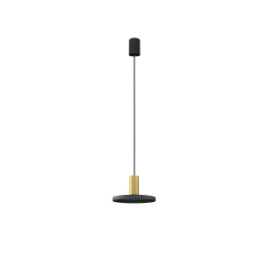 Lampa wisząca HERMANOS B 8100 Nowodvorski 1x10W GU10 R50 Stal lakierowana Czarny