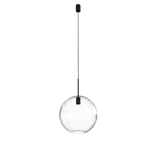 Lampa wisząca SPHERE XL 7846 Nowodvorski 1x25W E27 Szkło Transparentny