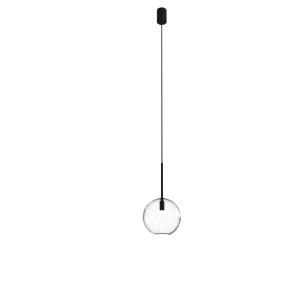 Lampa wisząca SPHERE S 7847 Nowodvorski 1x10W G9 Szkło Transparentny