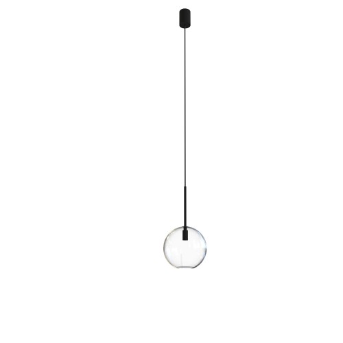Lampa wisząca SPHERE S 7847 Nowodvorski 1x10W G9 Szkło Transparentny