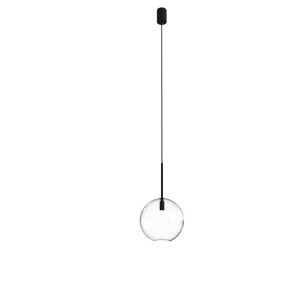 Lampa wisząca SPHERE M 7848 Nowodvorski 1x25W E27 Szkło Transparentny