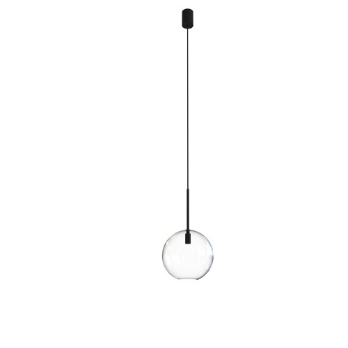 Lampa wisząca SPHERE M 7848 Nowodvorski 1x25W E27 Szkło Transparentny