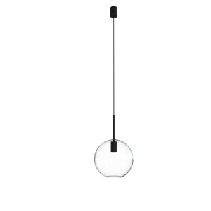 Lampa wisząca SPHERE L 7850 Nowodvorski 1x25W E27 Szkło Transparentny