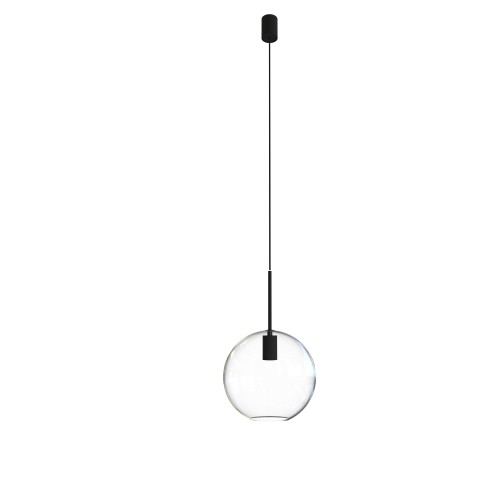 Lampa wisząca SPHERE L 7850 Nowodvorski 1x25W E27 Szkło Transparentny
