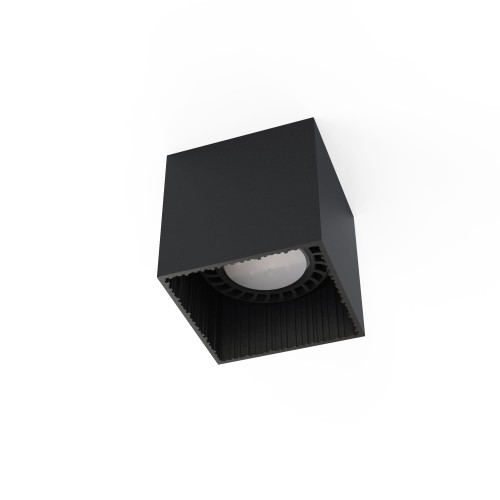 Lampa sufitowa natynkowa GROOVE 7792 Nowodvorski 1x15W GU10 ES111 Aluminium Czarny