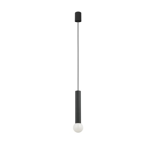 Lampa wisząca BATON 7852 Nowodvorski 1x10W E27 Stal lakierowana Czarny