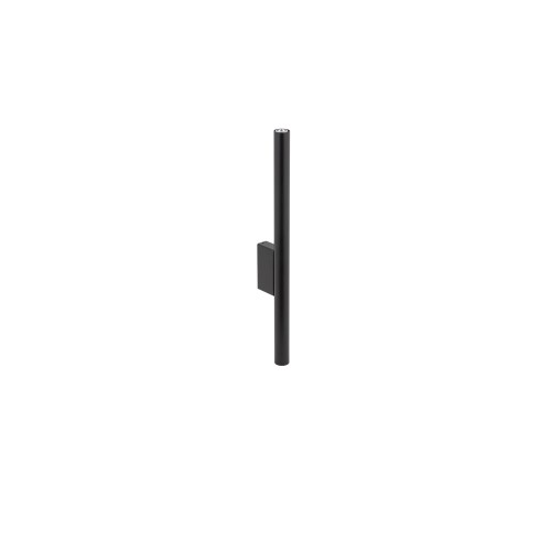 Lampa ścienna Kinkiet LASER WALL 8047 Nowodvorski 2x10W G9 Stal lakierowana Czarny