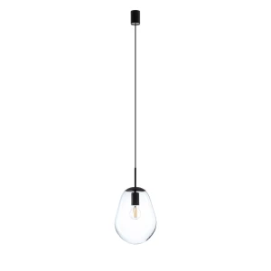Lampa wisząca PEAR S 7800 Nowodvorski 1xE27 25W only LED Szkło Transparentny