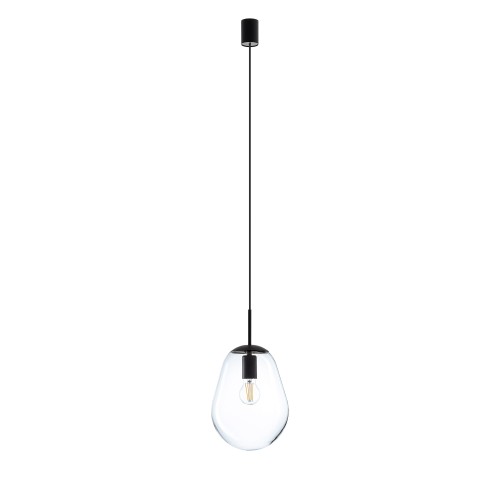 Lampa wisząca PEAR S 7800 Nowodvorski 1xE27 25W only LED Szkło Transparentny