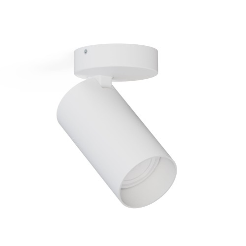 Lampa sufitowa reflektorowa MONO 7807 Nowodvorski 1xGU10 R50 10W only LED Stal lakierowana Biały