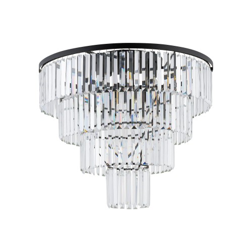 Lampa sufitowa żyrandol CRISTAL L 7630 Nowodvorski 12xE14 25W only LED Kryształ Transparentny