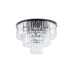 Lampa sufitowa żyrandol CRISTAL M 7627 Nowodvorski 9xE14 25W only LED Kryształ Transparentny
