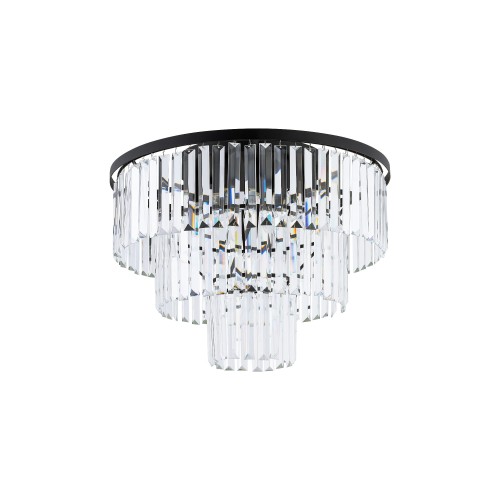 Lampa sufitowa żyrandol CRISTAL M 7627 Nowodvorski 9xE14 25W only LED Kryształ Transparentny