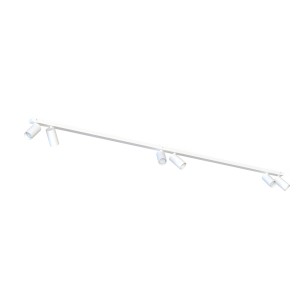 Lampa sufitowa reflektorowa MONO 7813 Nowodvorski 6xGU10 R50 10W only LED Stal lakierowana Biały