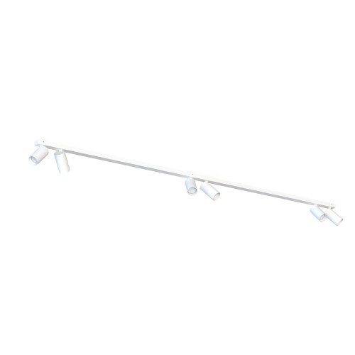 Lampa sufitowa reflektorowa MONO 7813 Nowodvorski 6xGU10 R50 10W only LED Stal lakierowana Biały