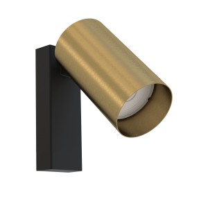 Lampa ścienna Kinkiet MONO 7780 Nowodvorski 1xGU10 R50 10W only LED Lity mosiądz Mosiądz